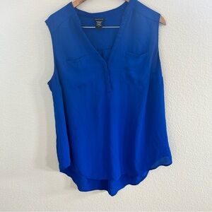 Torrid Sleeveless Blouse